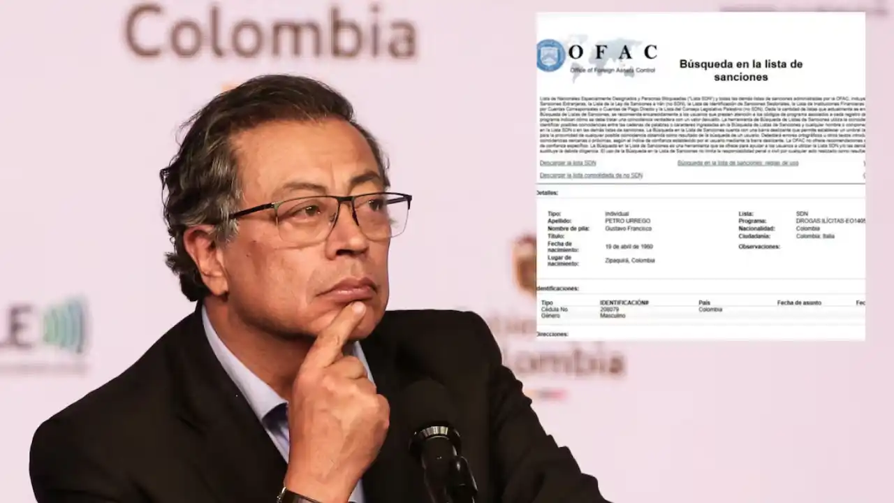 ¿Le pueden bloquear o congelar las cuentas bancarias a Petro por estar en lista Clinton? ¿Le pueden bloquear o congelar las cuentas bancarias a Petro por estar en lista Clinton?