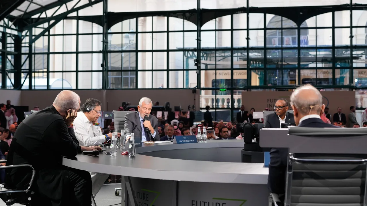 Petro busca fortalecer relaciones comerciales de Colombia con países del Medio Oriente 1 Petro 1