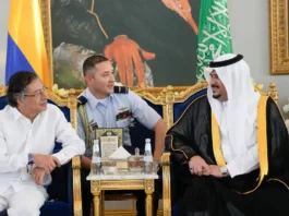 Petro busca fortalecer relaciones comerciales de Colombia con países del Medio Oriente