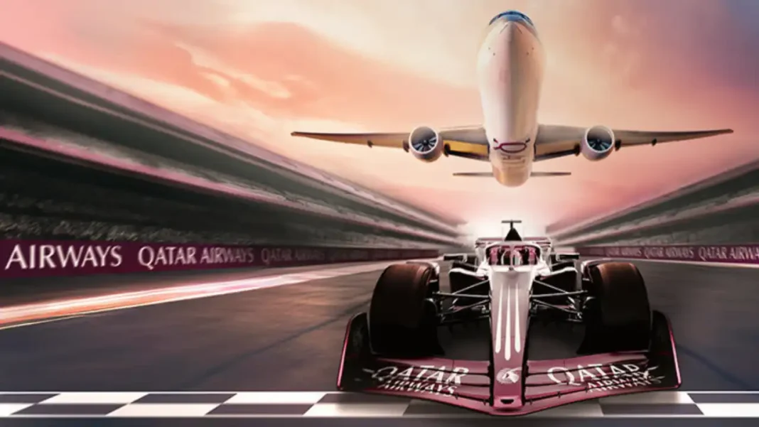 Así será el avión de Qatar Airways inspirado en Fórmula 1
