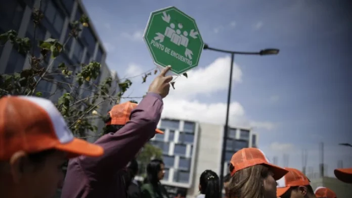 Qué pasa si no participo hoy en el Simulacro Nacional 2025