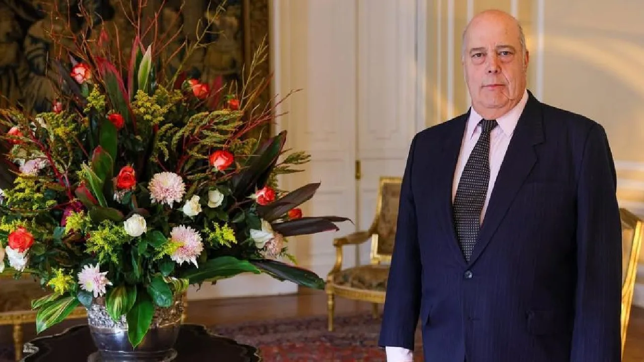 Quién es Daniel García, el embajador de Colombia en EE.UU llamado a rendir cuentas en Bogotá Quién es Daniel García, el embajador de Colombia en EE.UU llamado a rendir cuentas en Bogotá