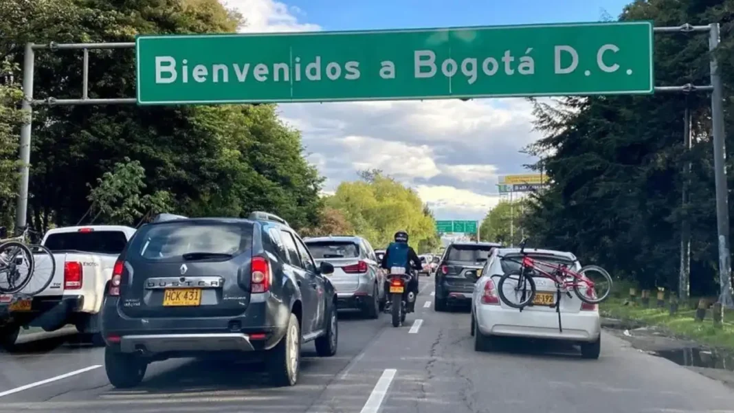 Pico y placa regional hoy en Bogotá: horarios, vías y detalles del 13 de octubre