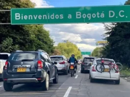 Pico y placa regional hoy en Bogotá: horarios, vías y detalles del 13 de octubre