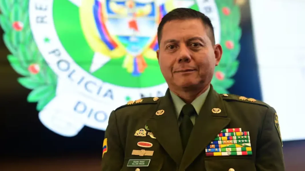 Quién es y hoja de vida de William Rincón, nuevo director de la Policía Nacional