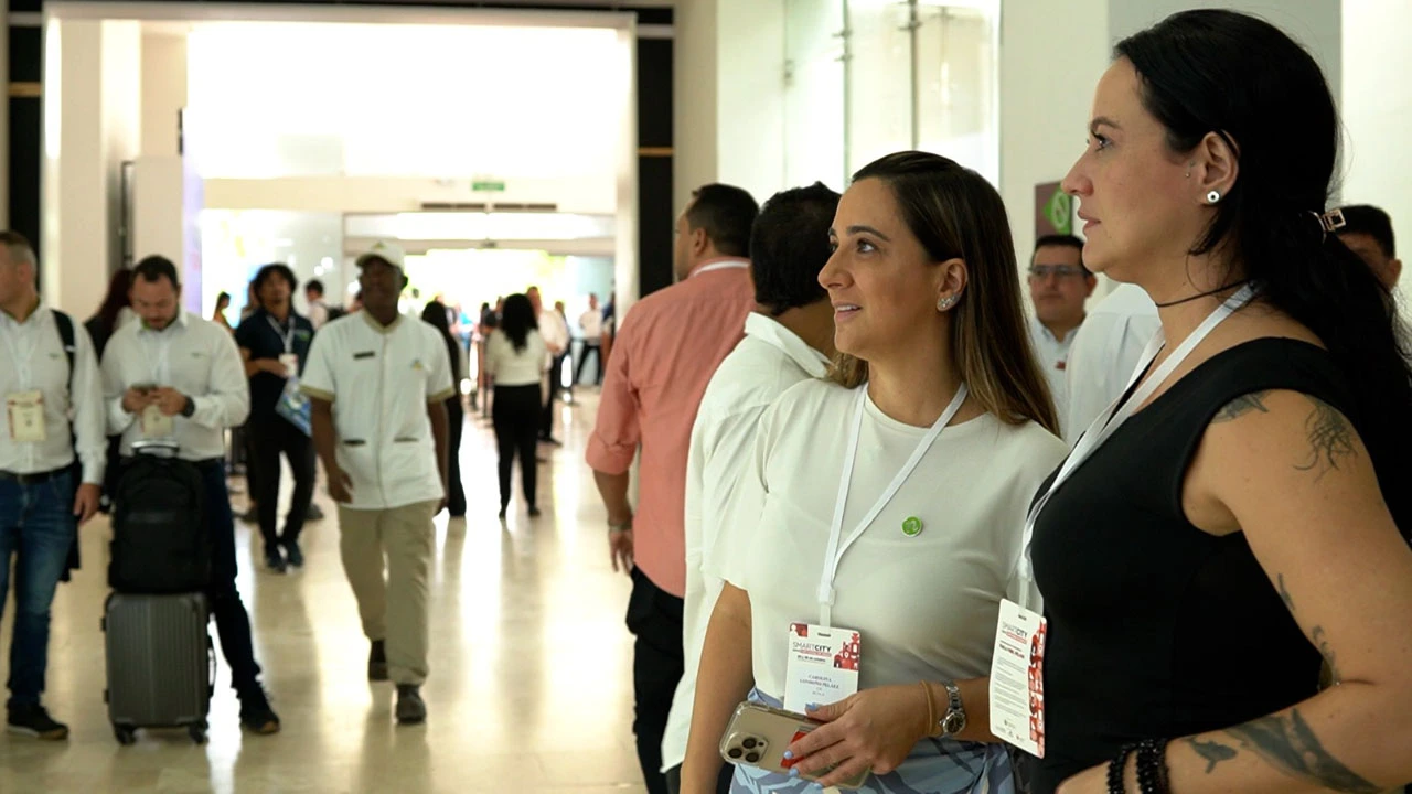 Ruta N destaca los avances tecnologicos de Medellin en feria global de Ciudades Inteligentes 1