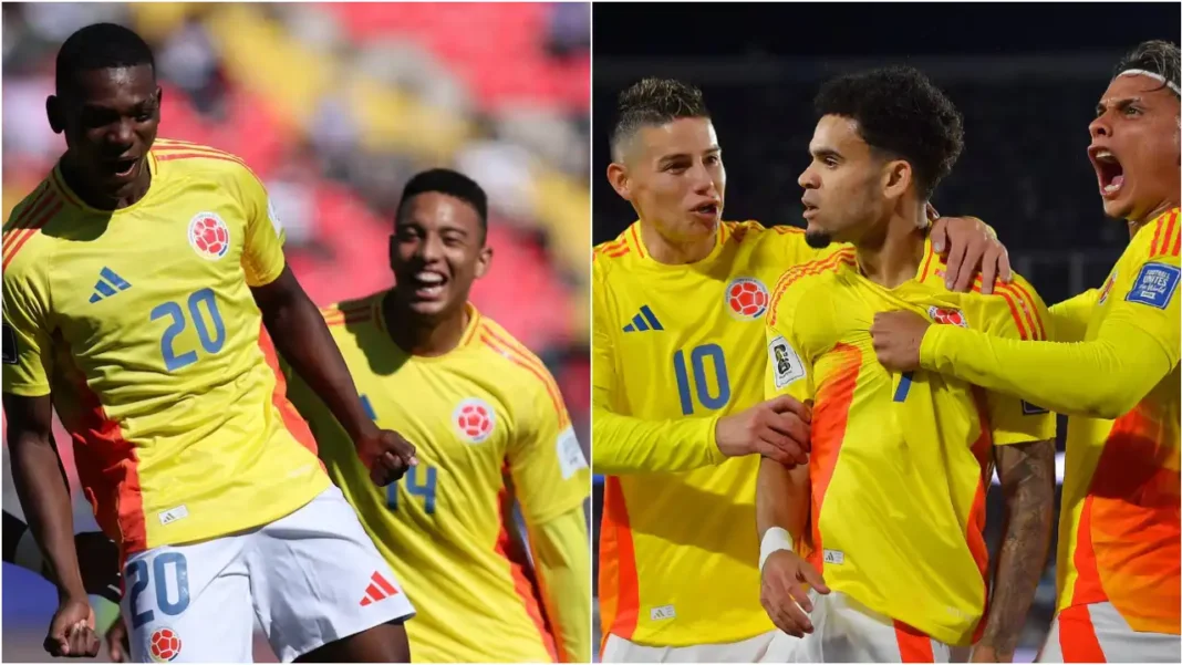 A qué hora juega hoy la Selección Colombia Sub 20, la de mayores y dónde ver