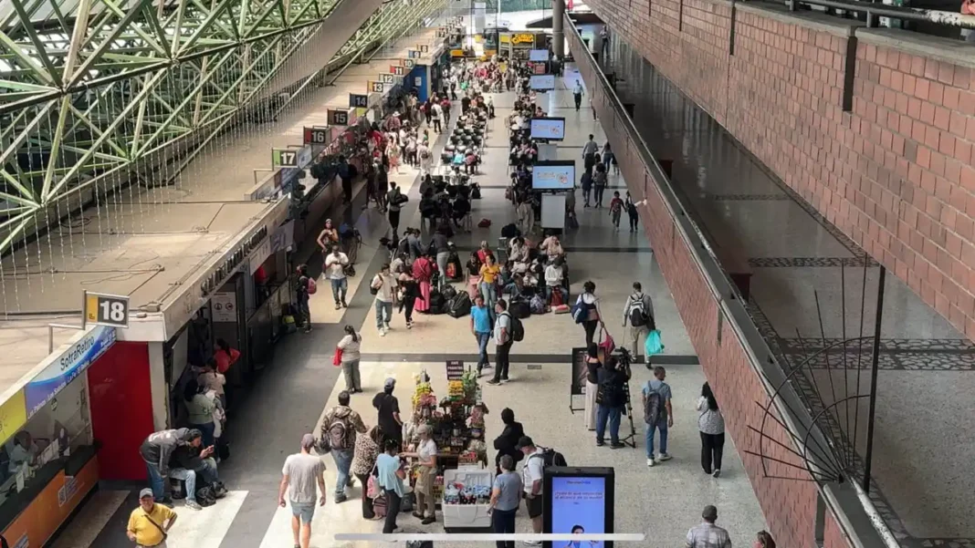 Semana de receso: Terminales Medellín redobla vigilancia y control en buses