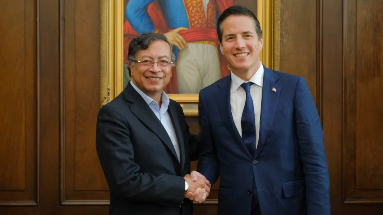 Senador Bernie Moreno No habra aranceles para Colombia por ahora 1