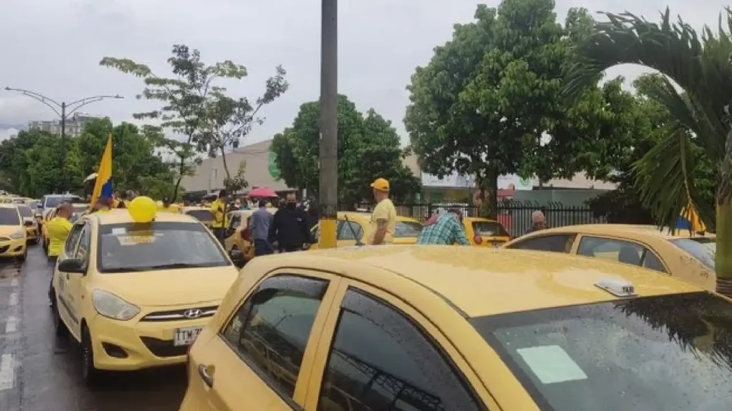 Paro de taxistas hoy en Medellín: razones y posibles vías afectadas