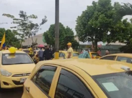 Paro de taxistas hoy en Medellín: razones y posibles vías afectadas