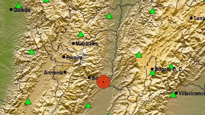 Temblor hoy en Colombia: se sintió en Ibagué y otras ciudades
