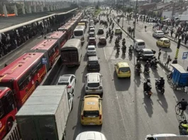 En vivo: así avanzan las manifestaciones en Bogotá y protestas de motociclistas