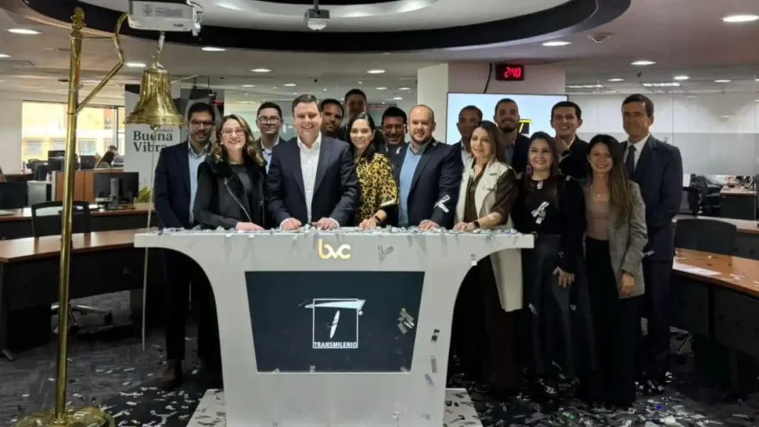 Inversionistas apuestan por TransMilenio: emisión récord garantiza nuevas troncales en Bogotá