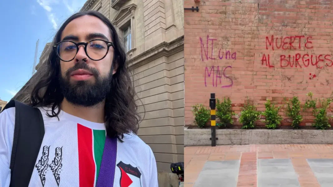 Quién es y fotos de Juan Villalobos, contratista que estaría detrás de marchas en Bogotá