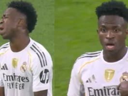 Video: el enfado de Vinicius Jr. tras ser sustituido en Real Madrid vs. Barcelona