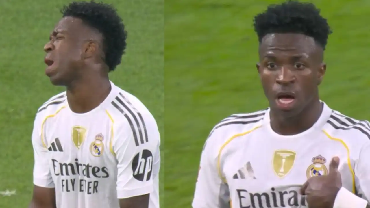 Video: el enfado de Vinicius Jr. tras ser sustituido en Real Madrid vs. Barcelona Video: el enfado de Vinicius Jr. tras ser sustituido en Real Madrid vs. Barcelona