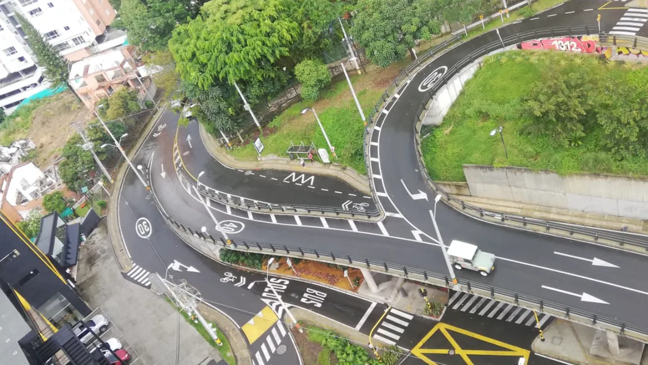 Envigado: Así fue la renovación del Parque La Guayacana, en El Esmeraldal