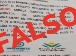Así están estafando a beneficiario de Colombia Mayor, Renta Joven y Renta Ciudadana