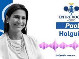 Paola Holguín habla sin filtros sobre Petro, la oposición y sus porpuestas para el país l Entre Voces By 360