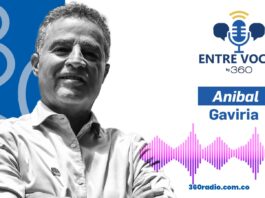 Aníbal Gaviria habla de su visión de país y de las elecciones de 2026 l By Entre Voces 360