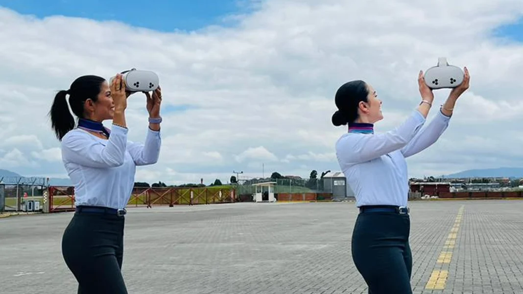 Wingo implementa un programa de entrenamiento con realidad virtual para sus tripulaciones, fortaleciendo la seguridad aérea, optimizando la formación del personal y marcando un hito en la aviación colombiana.