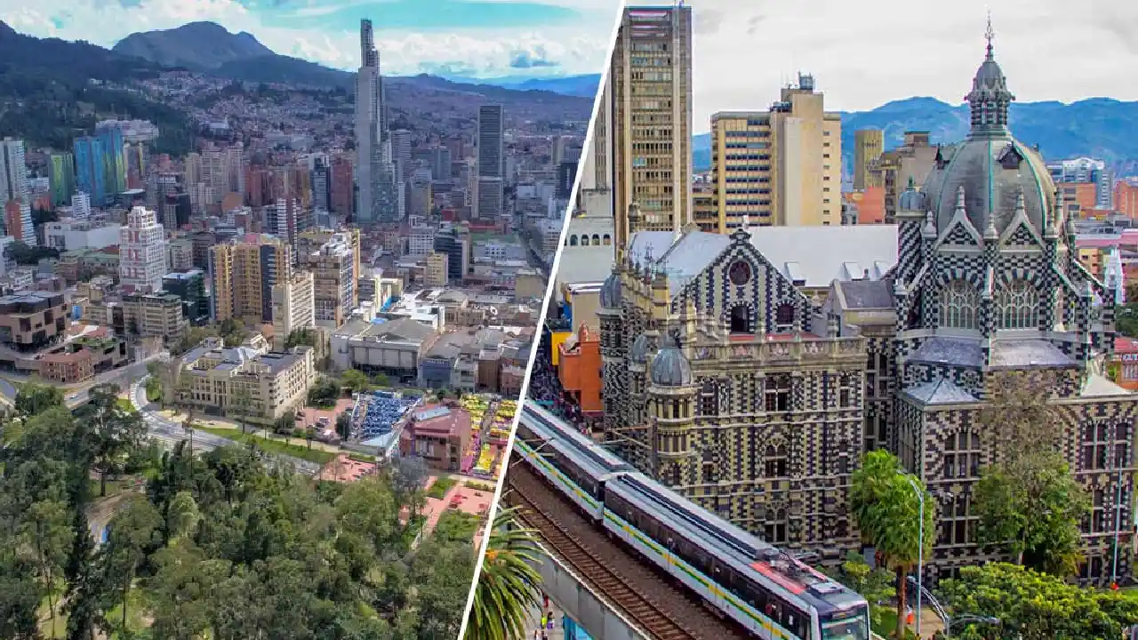 Bogotá y Medellín, dos de las ciudades más baratas de Latam 2025 Bogotá y Medellín, dos de las ciudades más baratas de Latam 2025