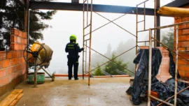 El corregimiento de Medellín en donde suspendieron obras por irregularidades