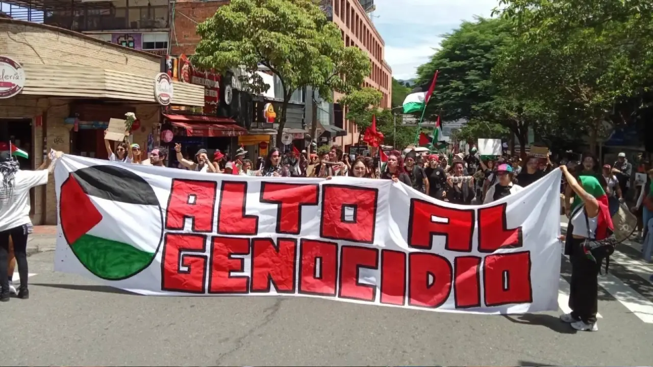 Marchas por Palestina: rutas, concentraciones y medidas de seguridad 