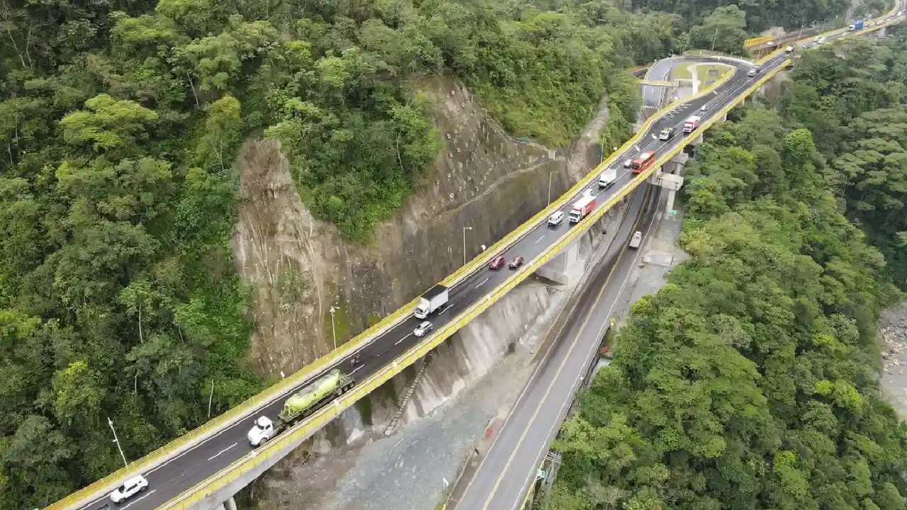 No habrá pico y placa regional en la vía al Llano este lunes festivo, confirma el Ministerio de Transporte