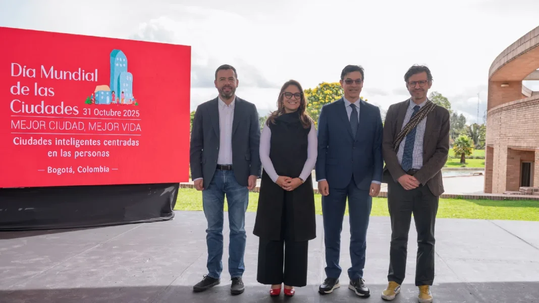 América Latina en el mapa del desarrollo urbano: Bogotá recibe el Día Mundial de las Ciudades