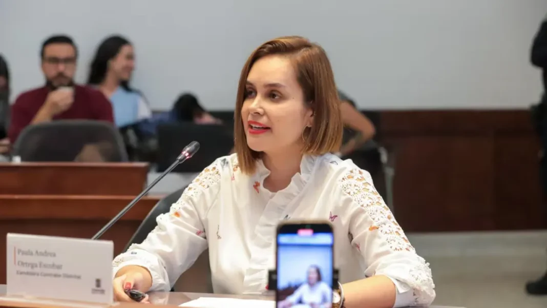 Este es el perfil de Paula Ortega, nueva contralora distrital de Medellín