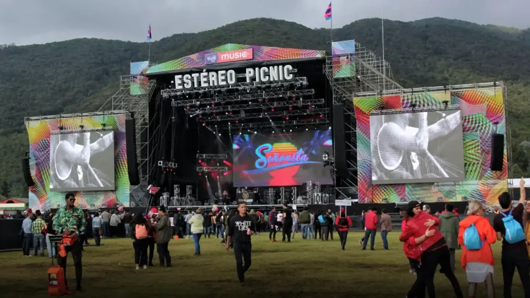 Cartel del Festival Estéreo Picnic 2026: fechas, artistas y cómo comprar entradas