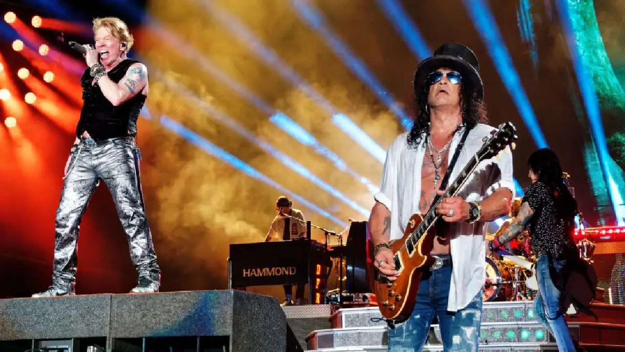 Guns N’ Roses en Bogotá: Distrito confirma permiso para el concierto del 7 de octubre