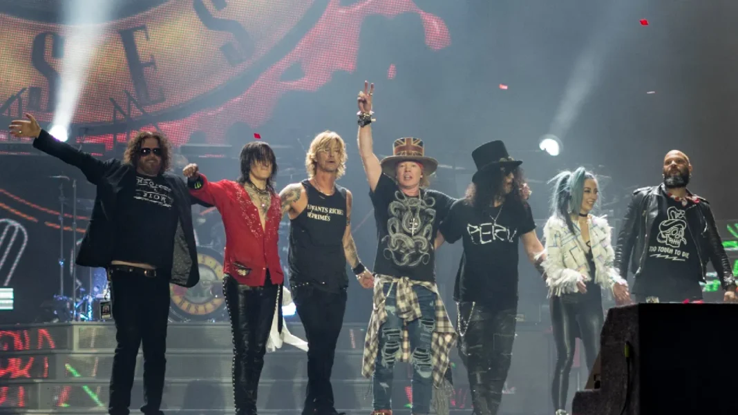SetList, a qué hora sale y movilidad por concierto de Guns And Roses en Bogotá