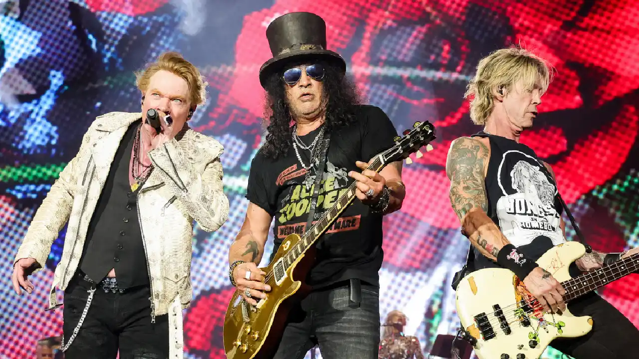 SetList, a qué hora sale y movilidad por concierto de Guns And Roses en Bogotá