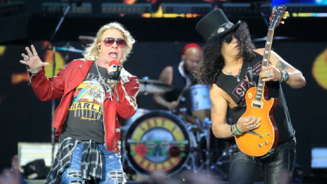Los videos que dejó Guns N’ Roses en Bogotá