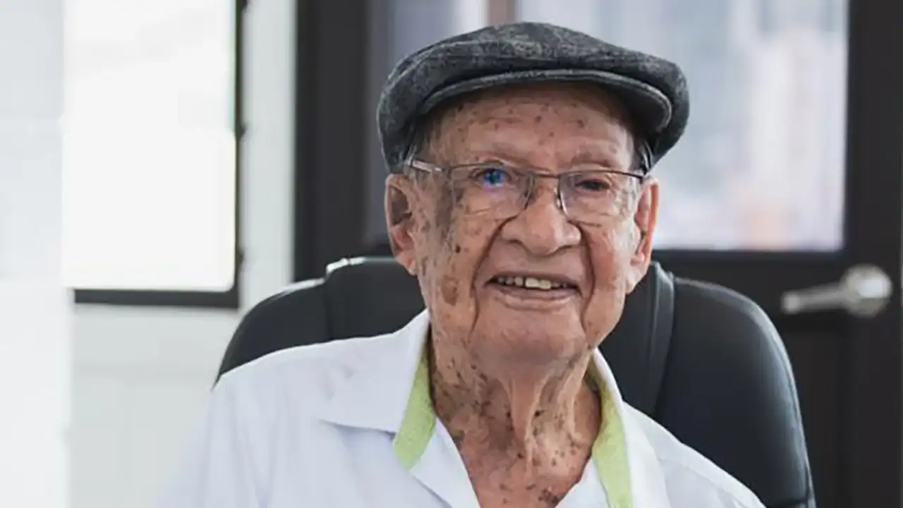 Murió José María Acevedo a los 106 años, fundador de Haceb: este es su legado 1 José María Acevedo - Fundador Haceb