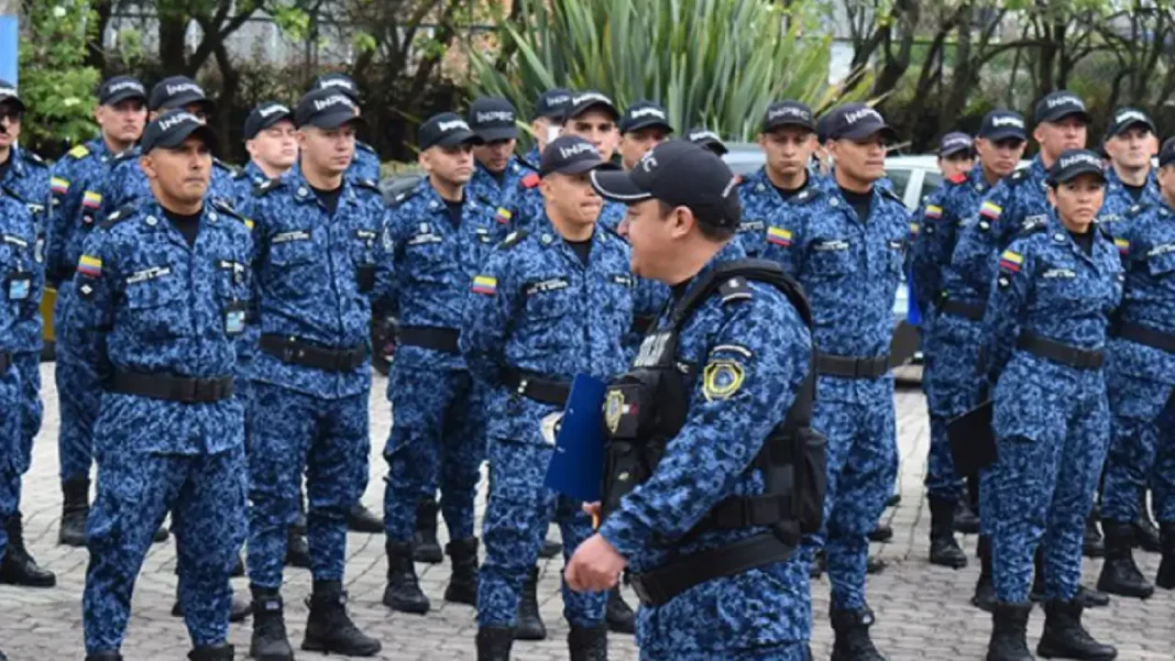 Cuánto gana un dragoneante del INPEC en 2025