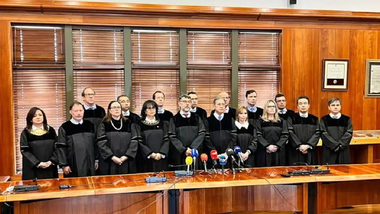 ¿Cuánto ganan? este es el salario de los magistrados en Colombia en 2025 1 Rama Judicial 2025: estos son los nuevos salario de los magistrados, jueces y fiscales en Colombia