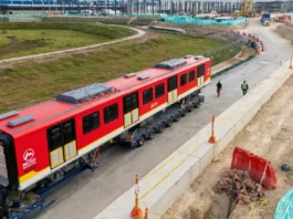 El Metro de Bogotá alcanza un 64,85% de avance y marca récord histórico en septiembre
