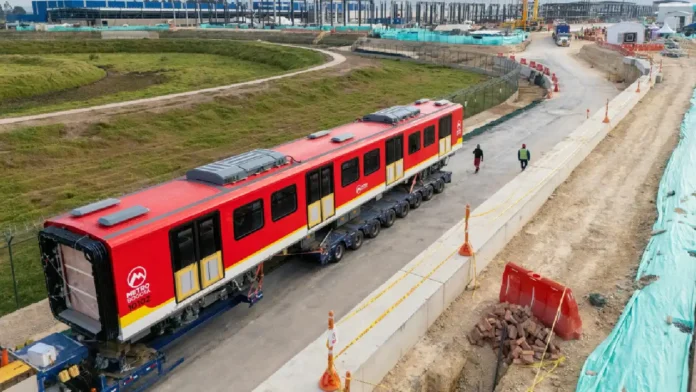 El Metro de Bogotá alcanza un 64,85% de avance y marca récord histórico en septiembre