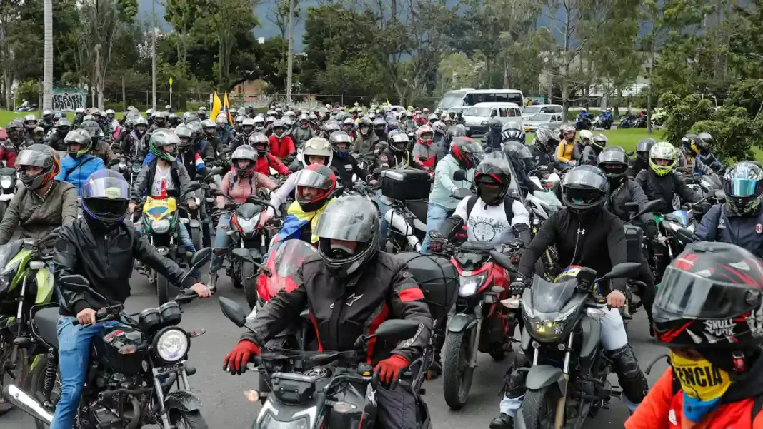 ¿Hasta cuándo irá la nueva restricción de parrillero para motos en Bogotá?