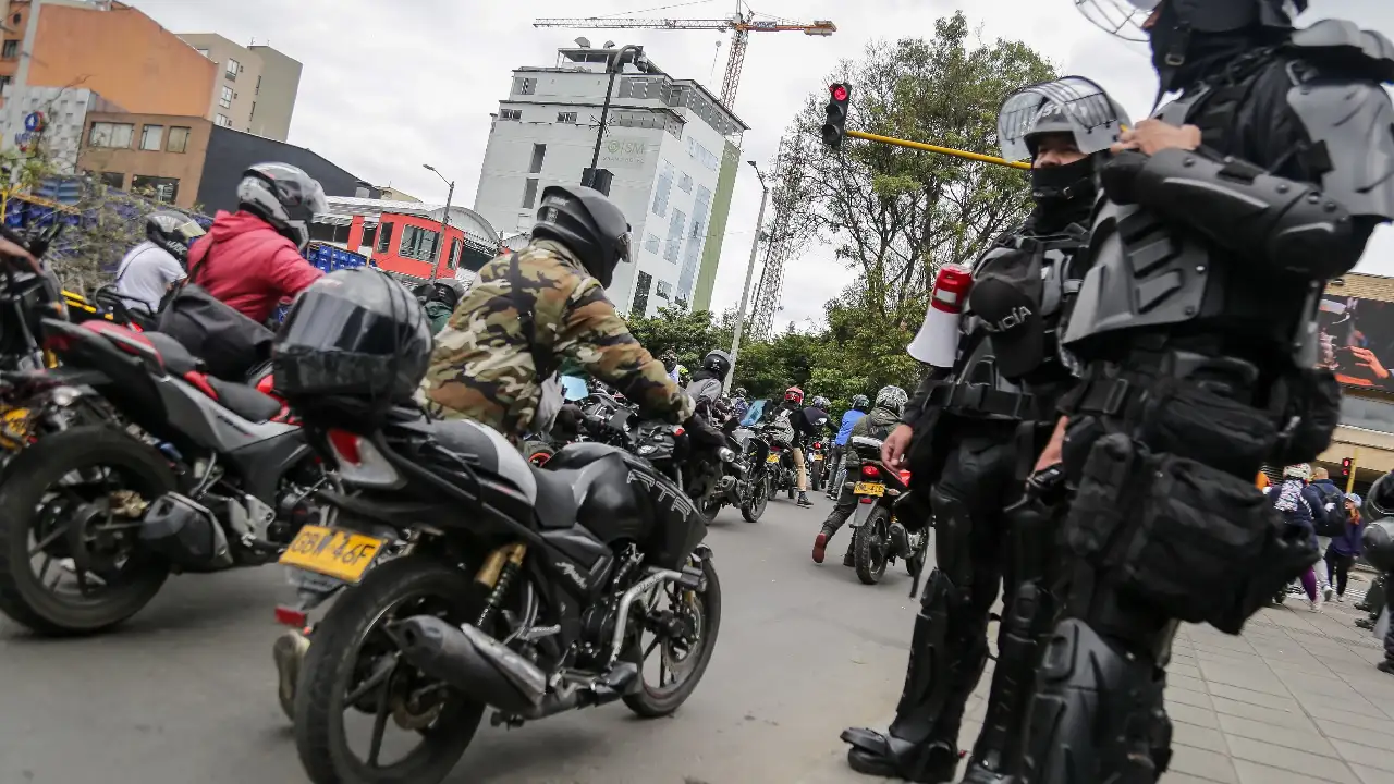 Cómo está Transmilenio hoy 31 de octubre en Bogotá: Actualización en vivo 1 Movilidad en Bogotá: protestas y bloqueos afectan la calle 80 este 31 de octubre