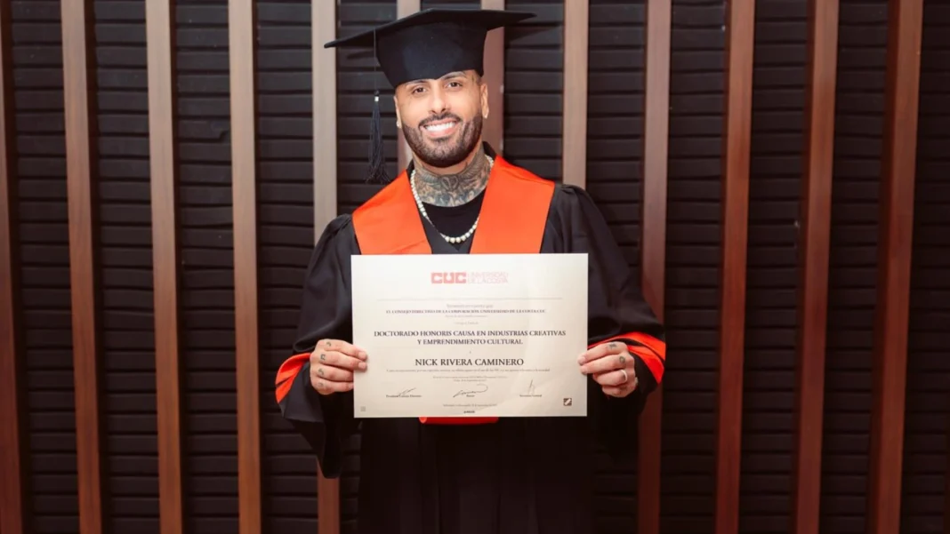 Qué es y por qué le entregaron un Doctorado Honoris Causa a Nicky Jam