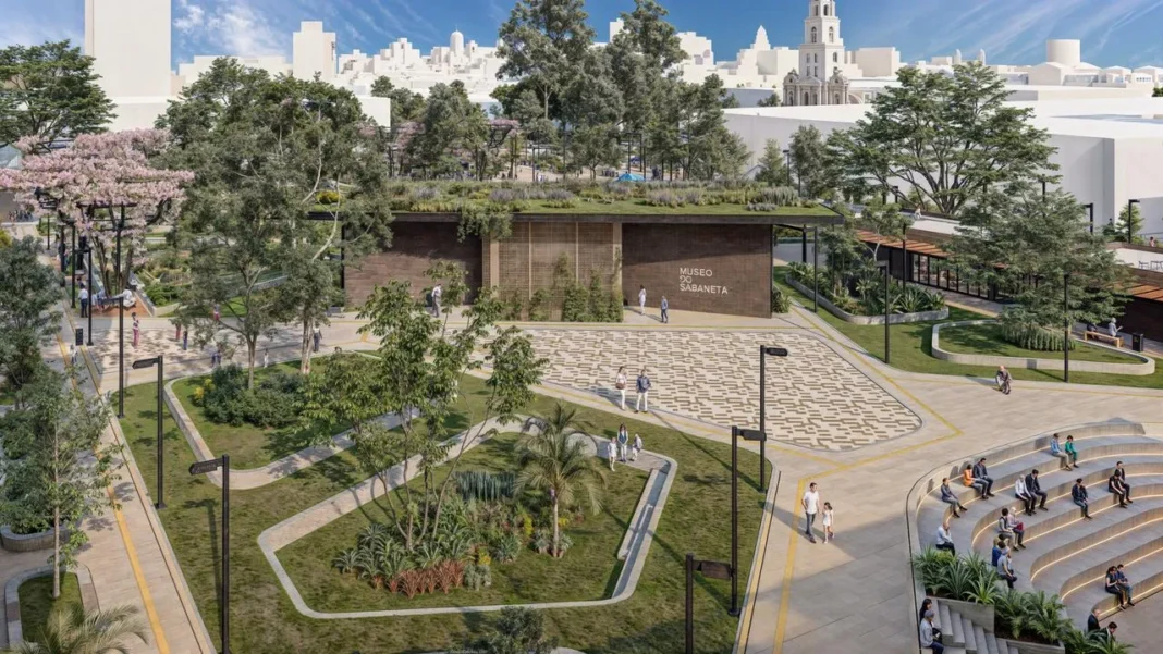 Plazoleta Central Inteligente en Sabaneta, qué es y cómo se proyecta a futuro