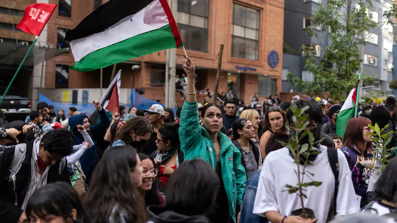 Marchas por Palestina: rutas, concentraciones y medidas de seguridad 