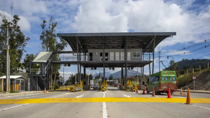 Tribunal de Cundinamarca exonera temporalmente del pago de peaje a los residentes de La Calera