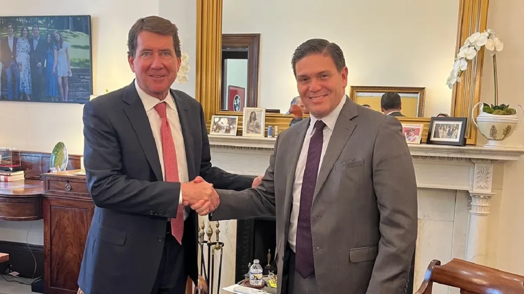 Juan Carlos Pinzón impulsa una alianza renovada entre Colombia y Estados Unidos rumbo a 2026