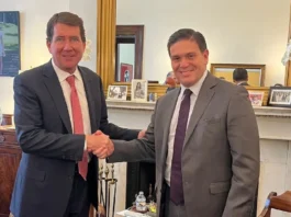 Juan Carlos Pinzón impulsa una alianza renovada entre Colombia y Estados Unidos rumbo a 2026